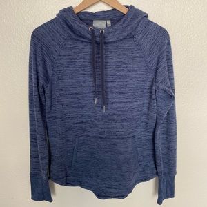 Athleta XS blue woman sweater